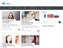 Tablet Screenshot of innerx.net